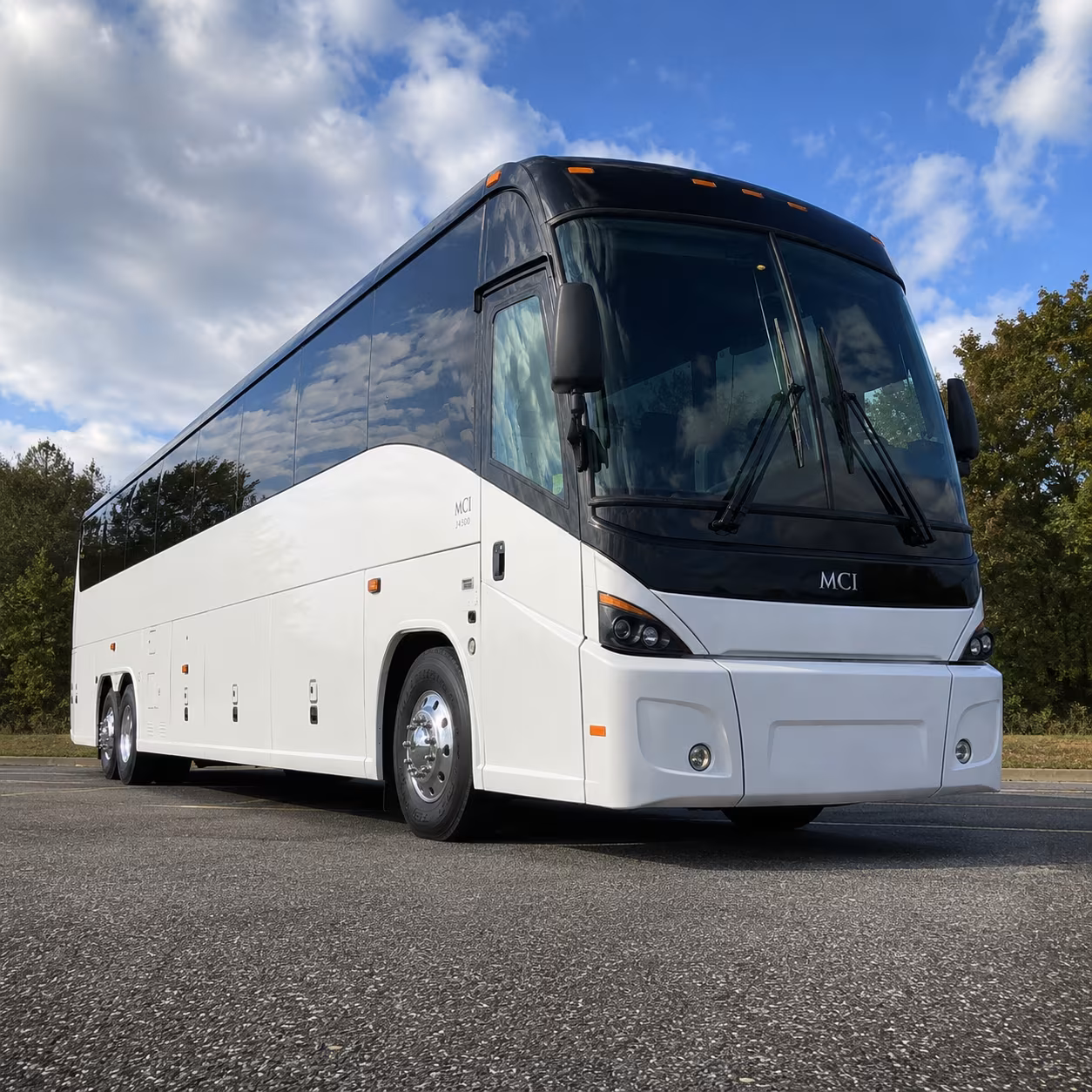 nashville bus rental service area